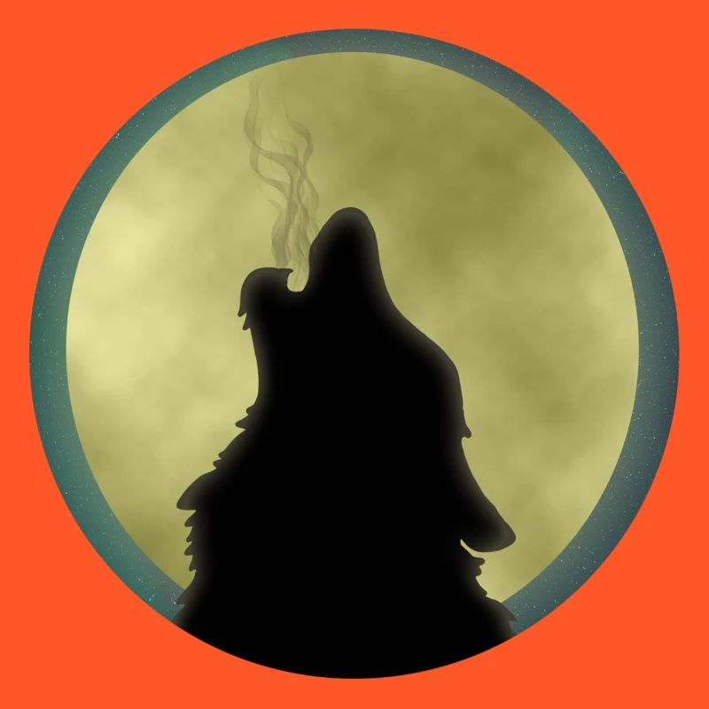 wolf moonlight howl
