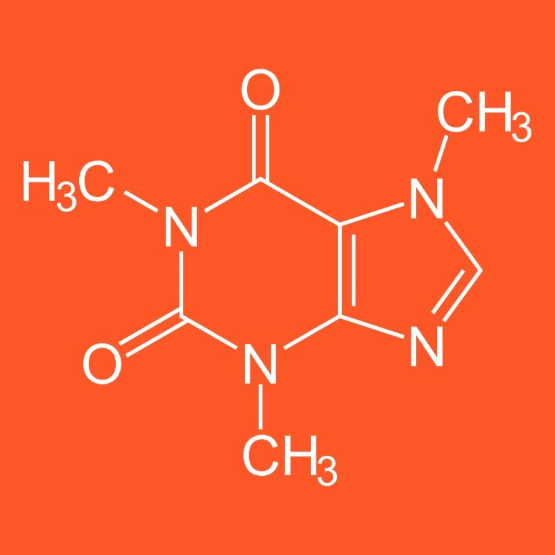 Cadeau de chimie du café