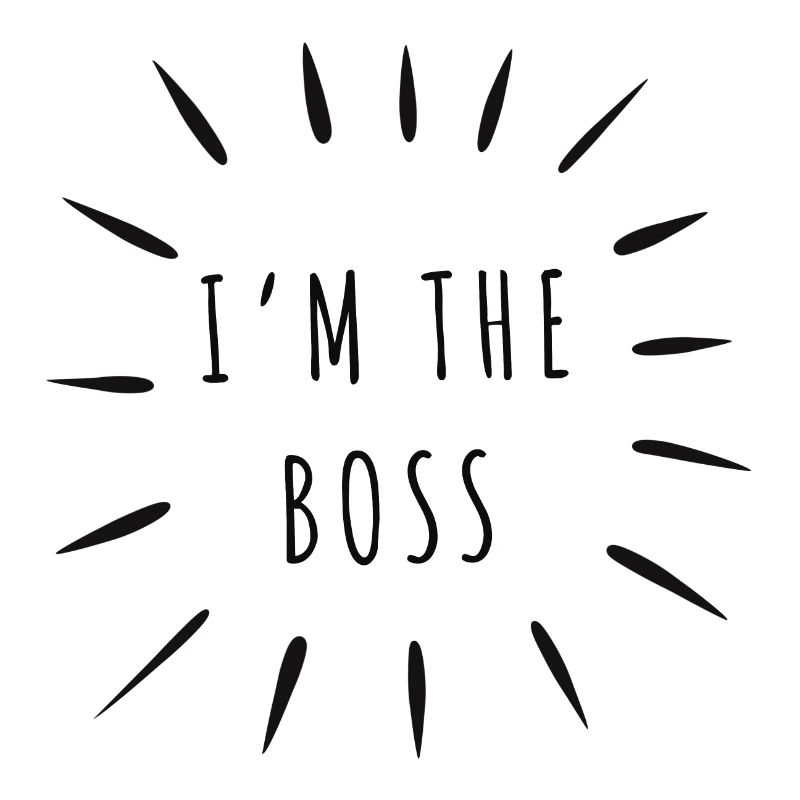 Ich bin der Boss