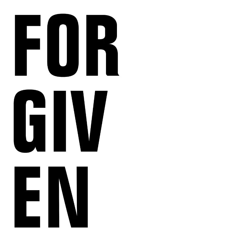FORGIVEN - Christian