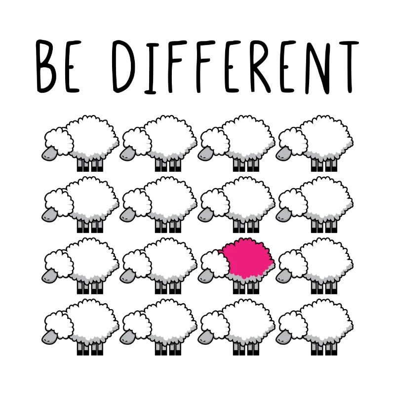 Sois différent