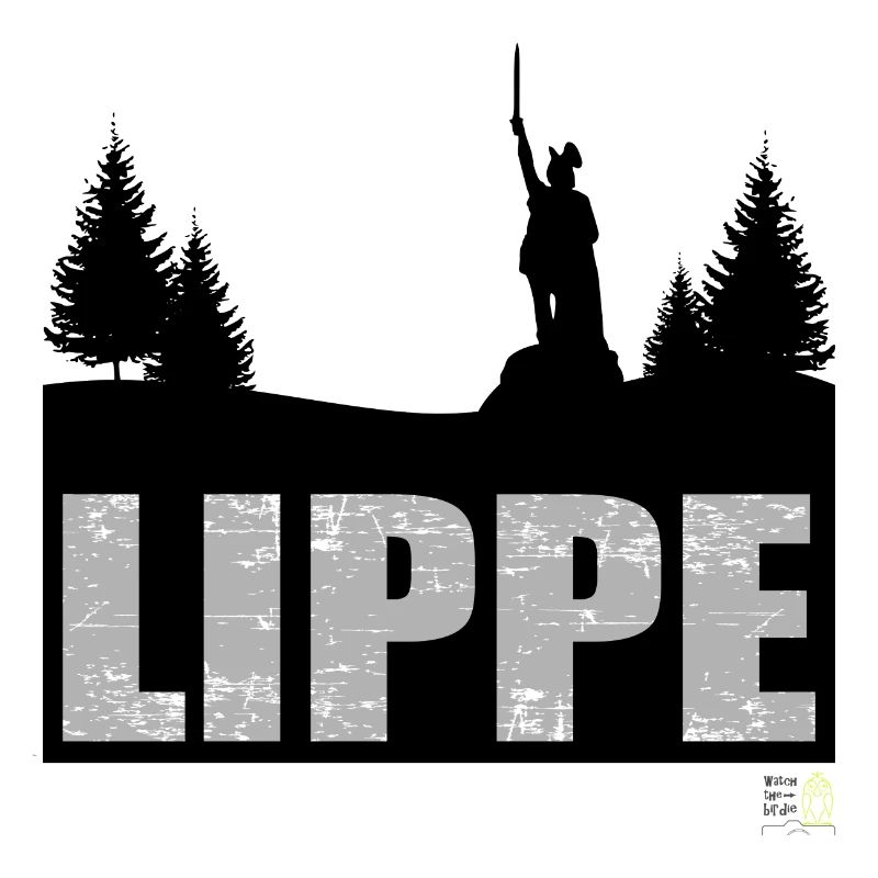 Quartier paysager de Lippe Lippe Hermannsdenkmal