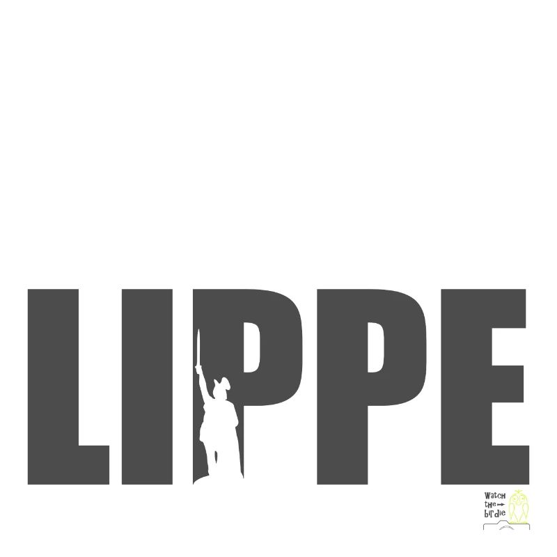 Cercle de lettrage Lippe Lippe Hermannsdenkmal