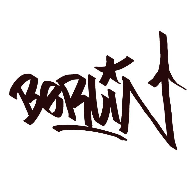 Berlin Graffiti Tag