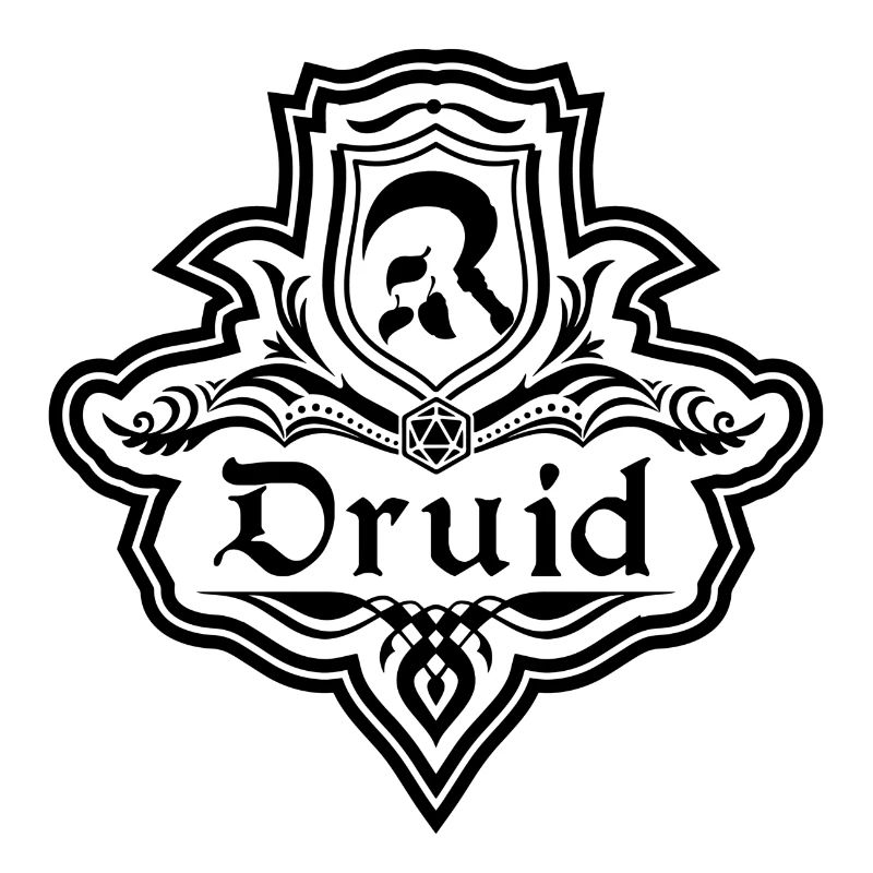 Druid RPG character classes