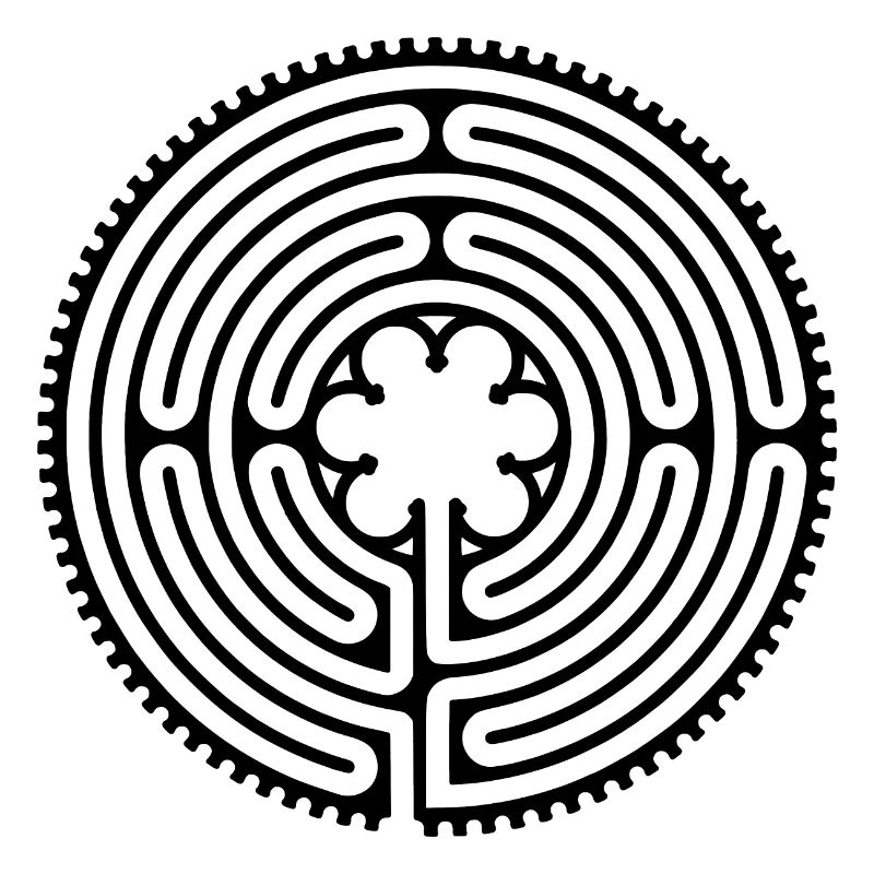 Chartres Labyrinth - Short Way 1