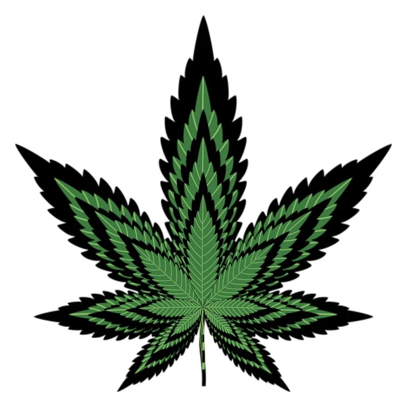 Feuille de Canabis