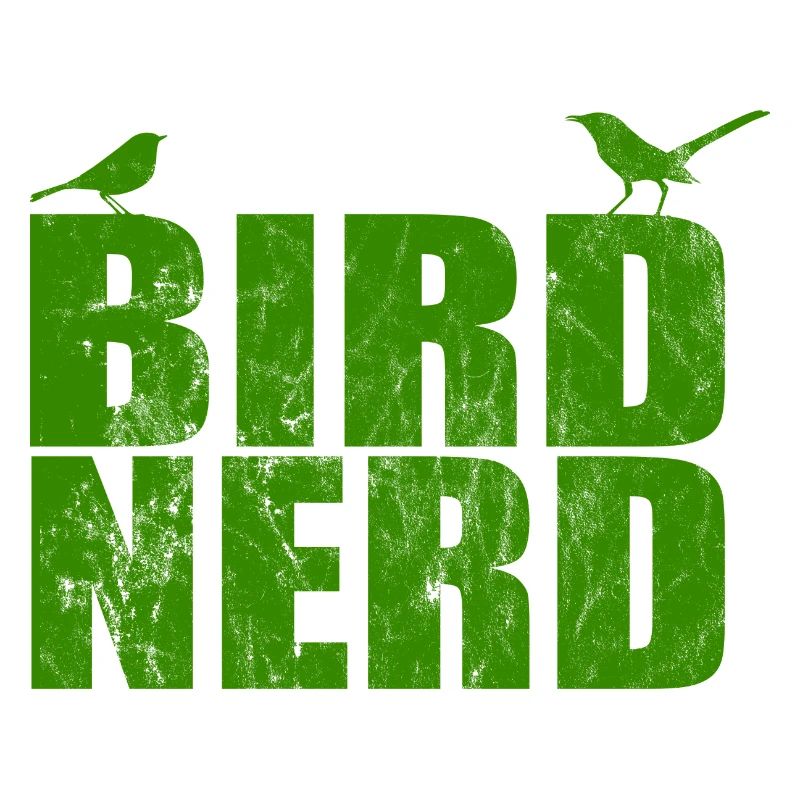 Vogel Bird Nerd lustiger Spruch