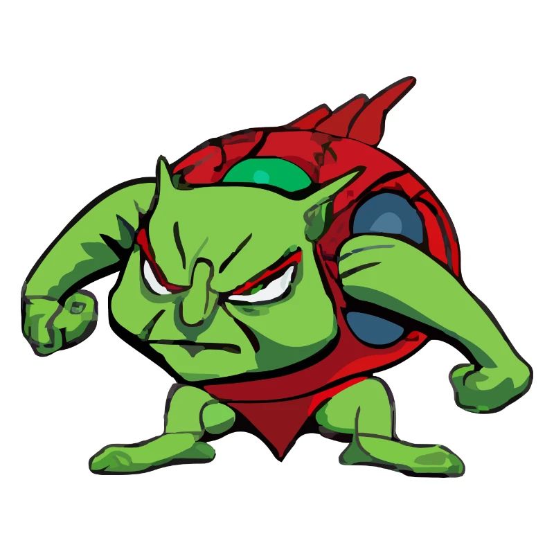 Warry the warrior turtle