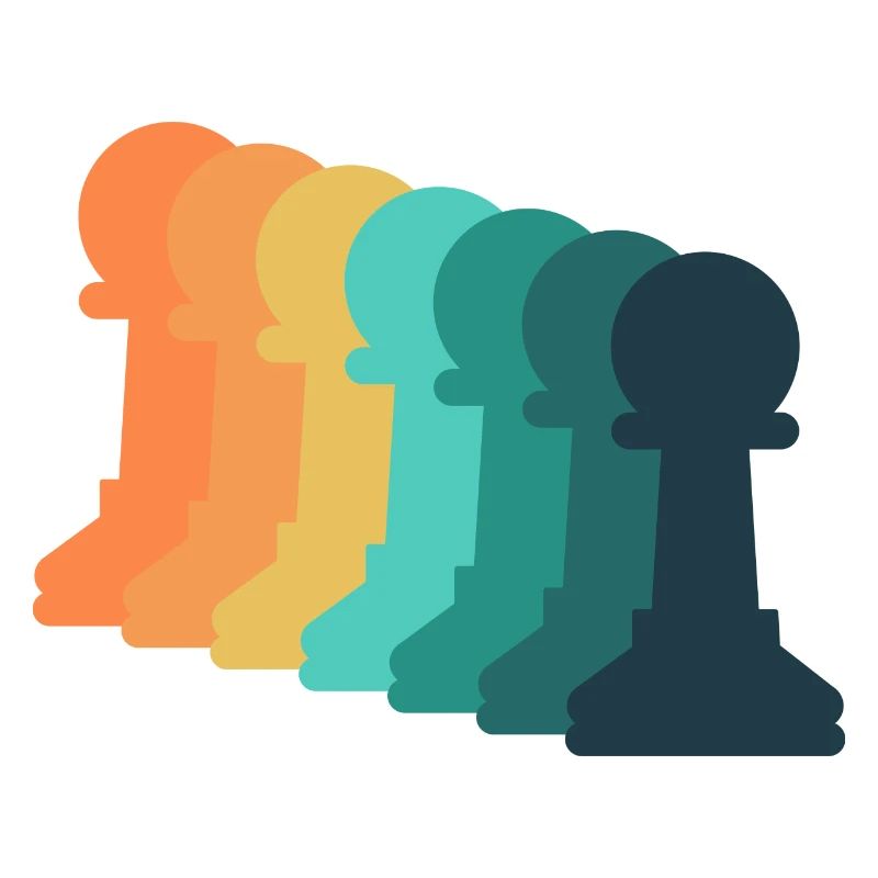 Échecs de jeu Vintage