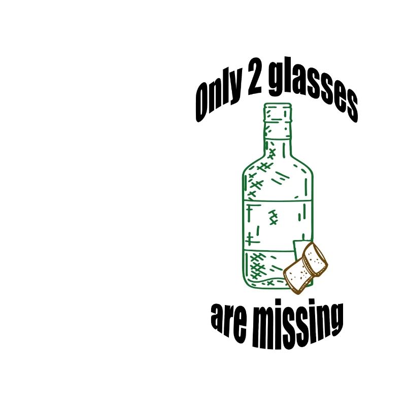 Only 2 glasses are missing