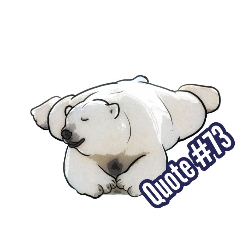 Citation #73 eh... Vous le faites.