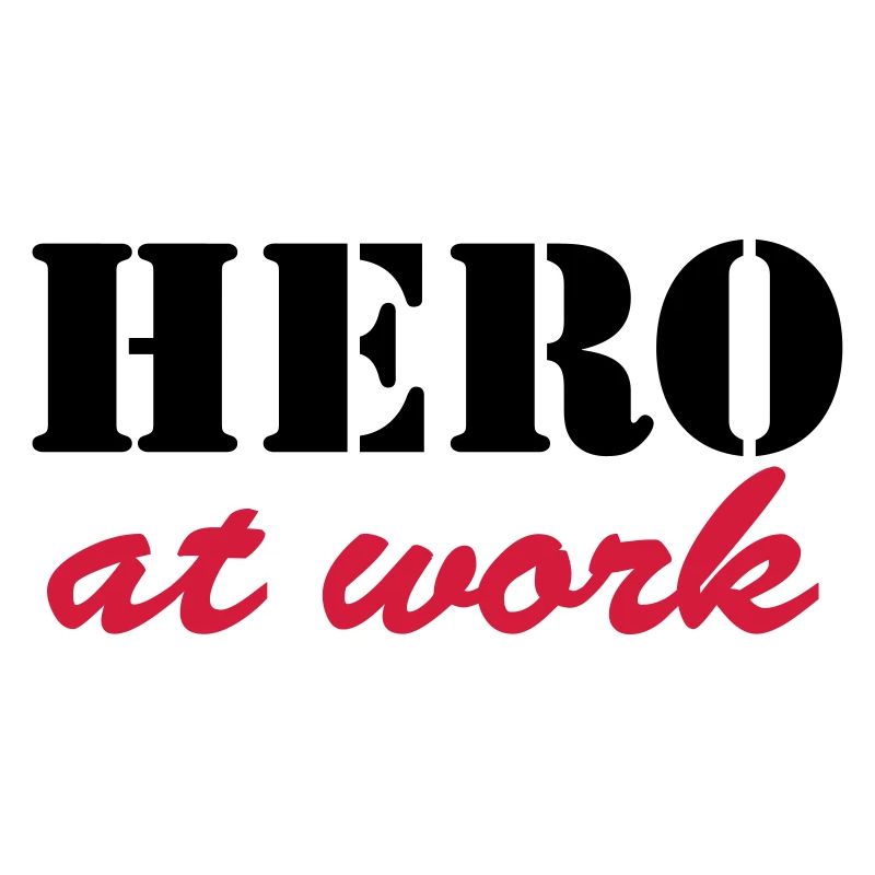 Hero at work