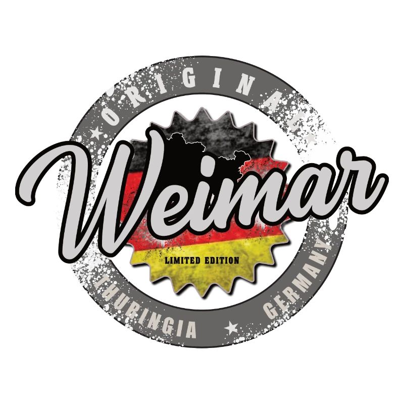 Original Germany Thuringia Weimar Thuringian Forest