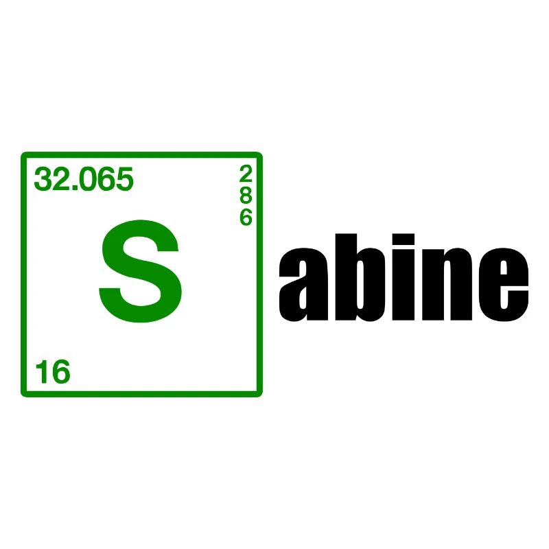 Sabine Geschenk black