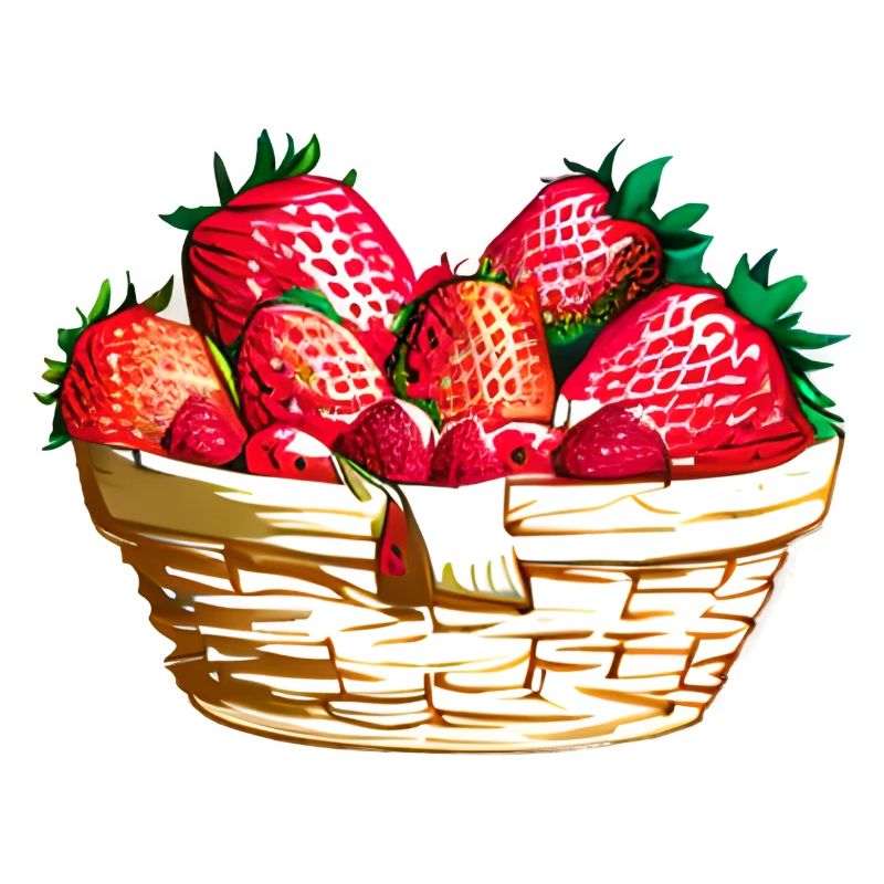 Erdbeeren Erdbeere Erdbeerkorb