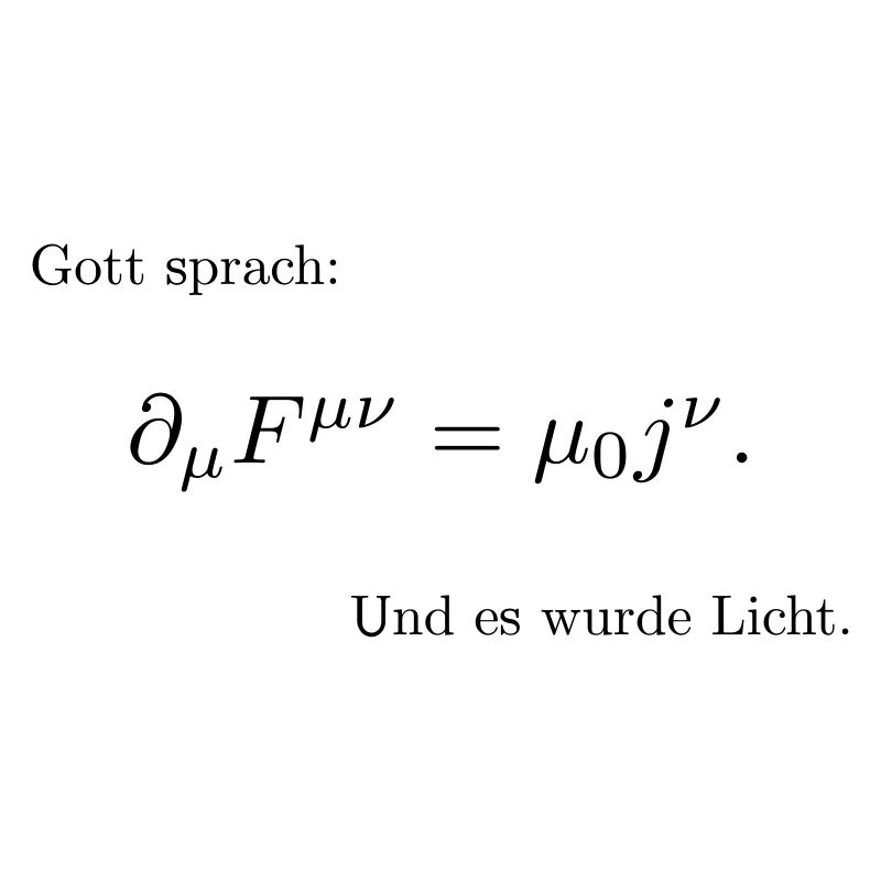 Création par Maxwell