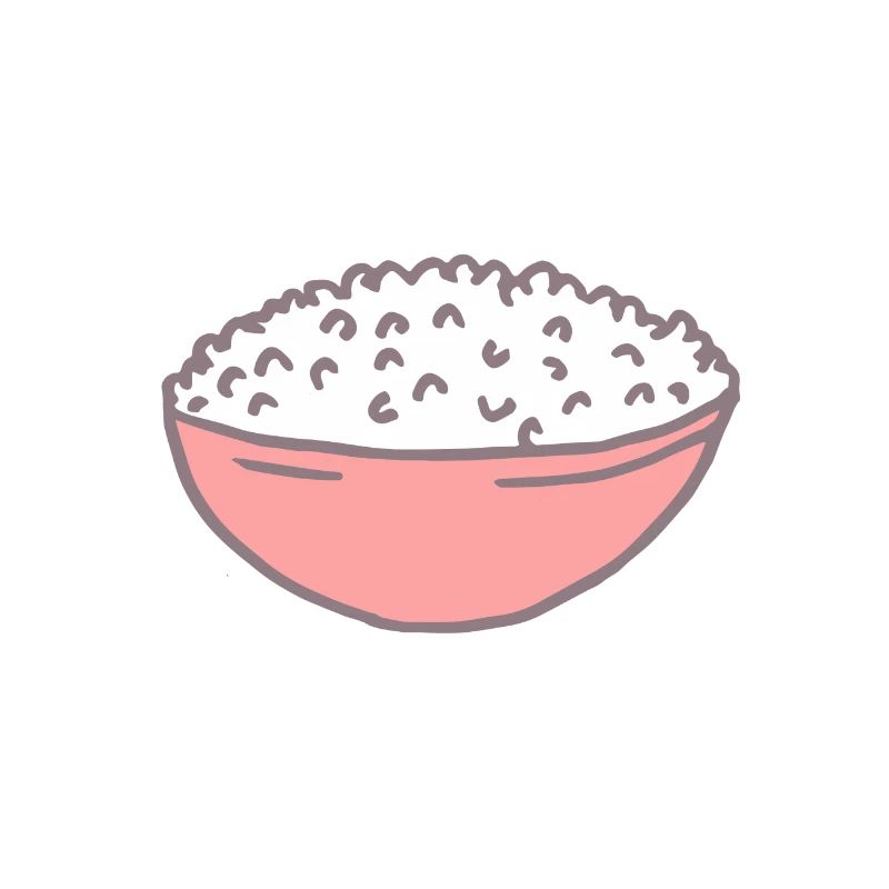 Assiette de riz