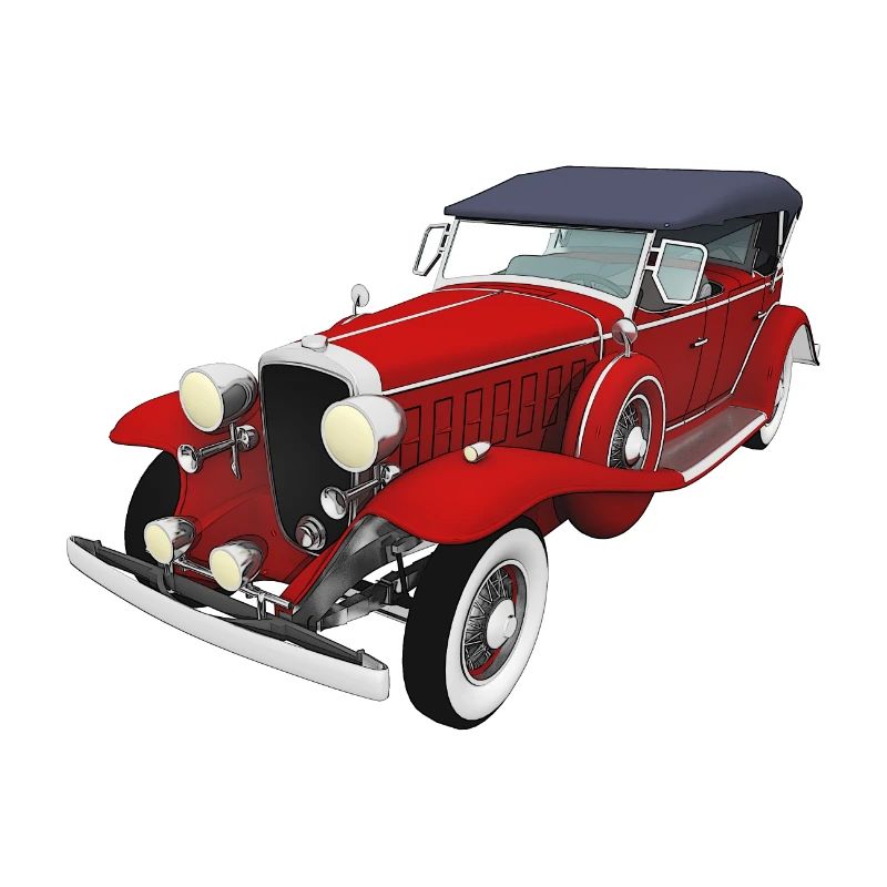 Oldtimer, Car, Automobile