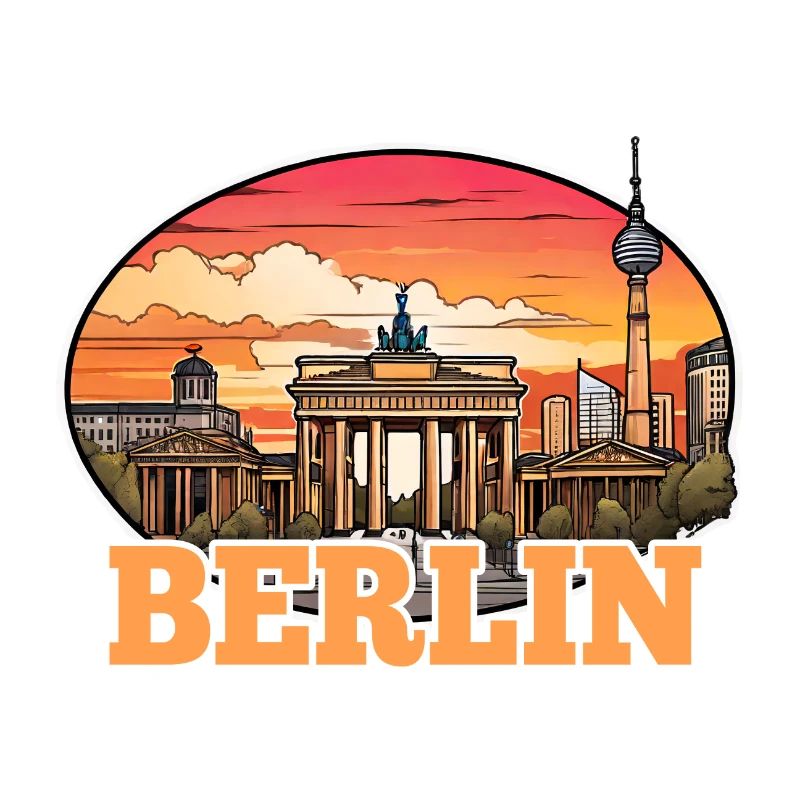 Berlin Skyline 2