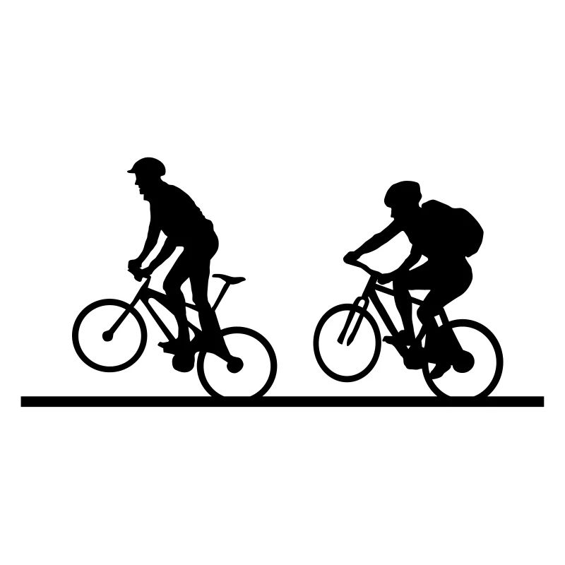 Radfahren, Radfahrer, Biker