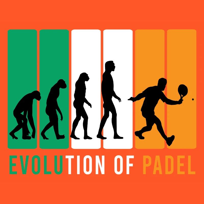 Evolution Padel Design for all paddle