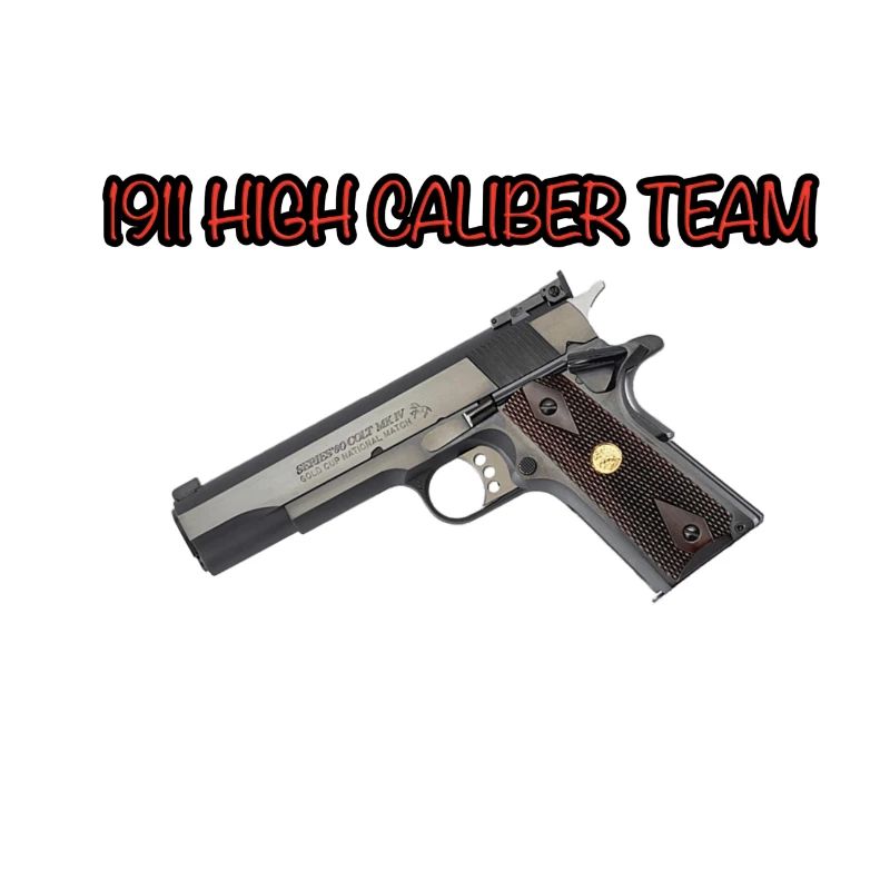 1911 High Caliber Team Geschenkidee