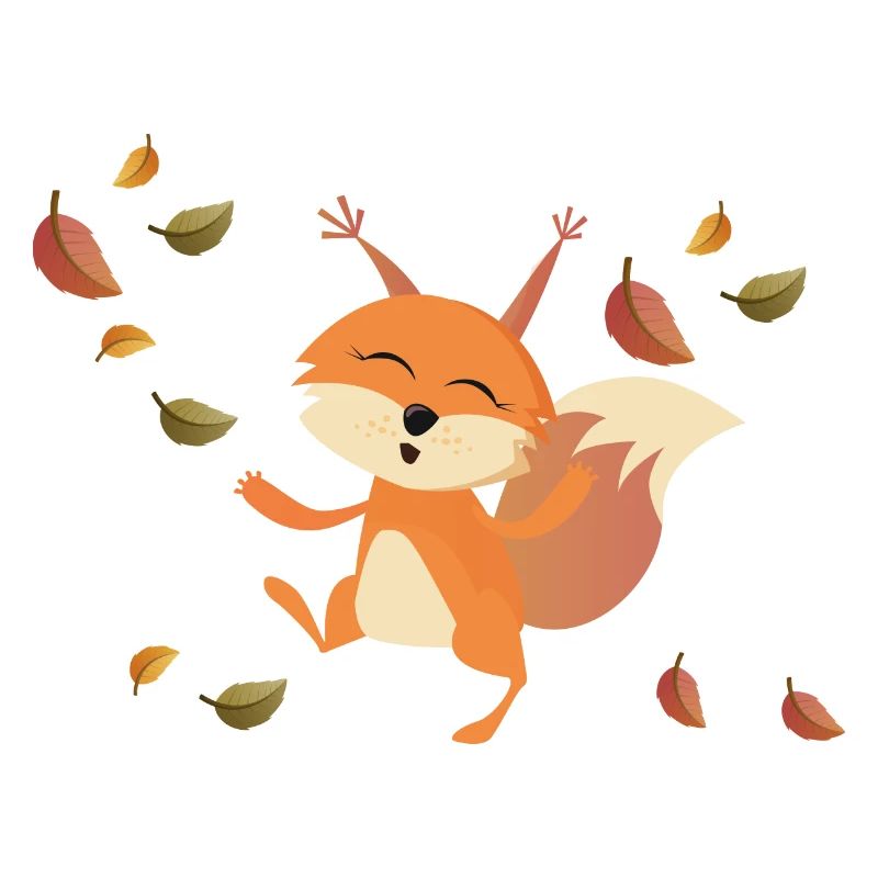 Sammy das Eichhörnchen