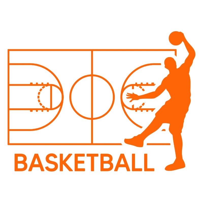 Basketball slamdunk basketball player "throwing baskets"