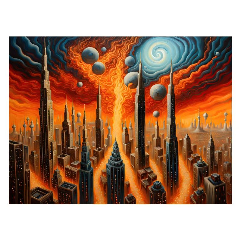 Nature's Fury #9