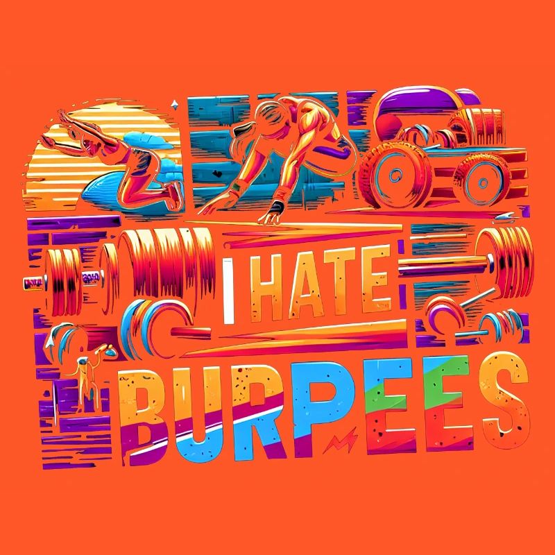 I Hate Burpees 8