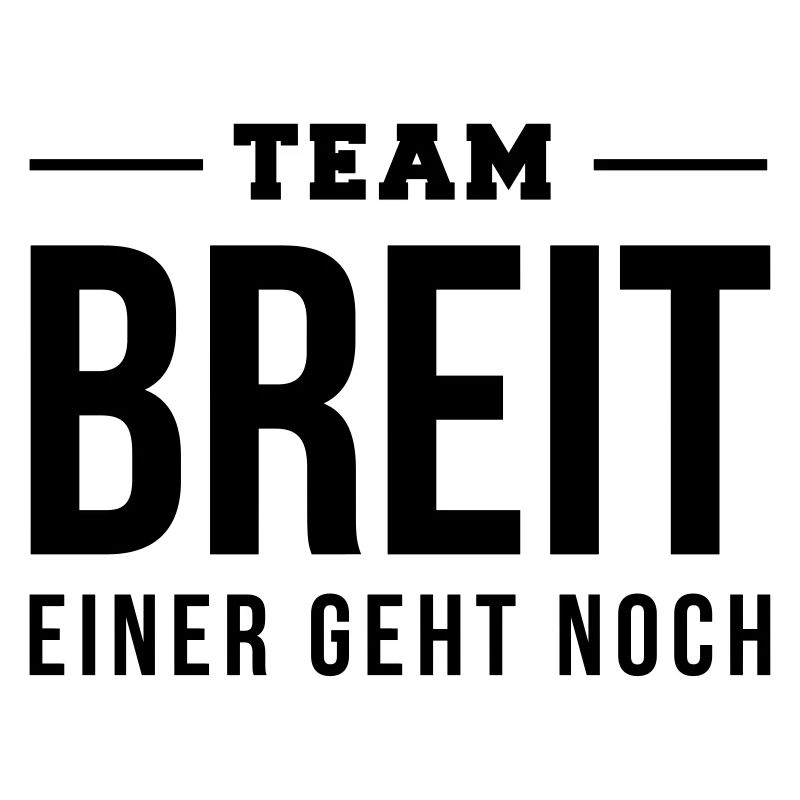 Team Breit einer noch