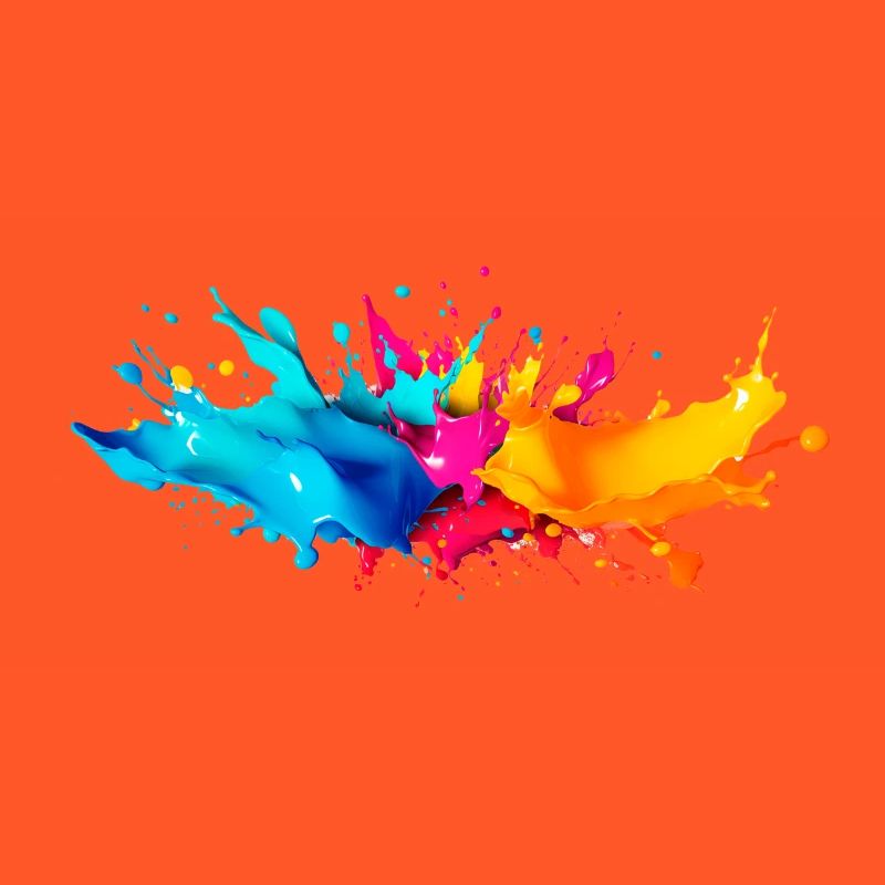 Explosion de Peinture