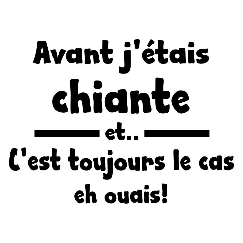 avant j e tais