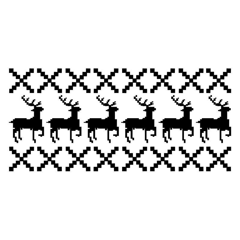 Rehe Norwegen Muster