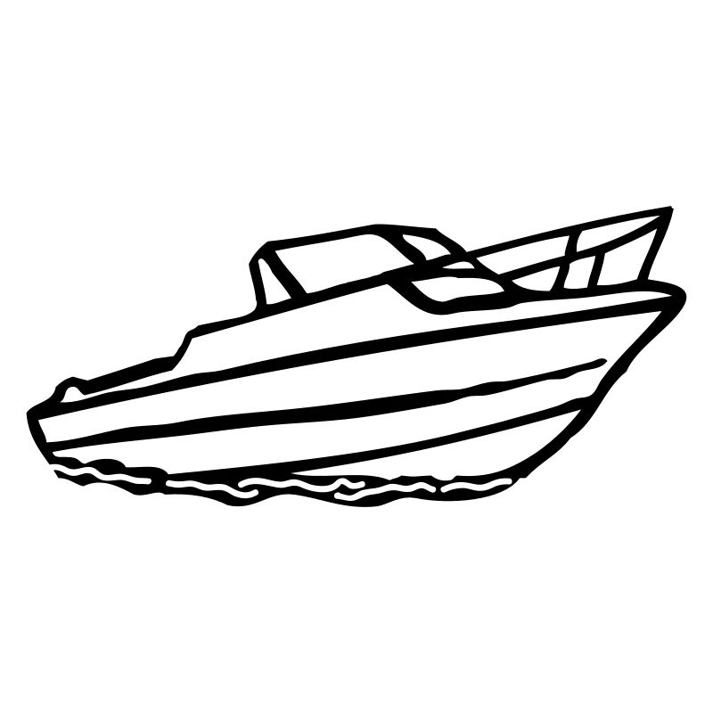boat motor boat
