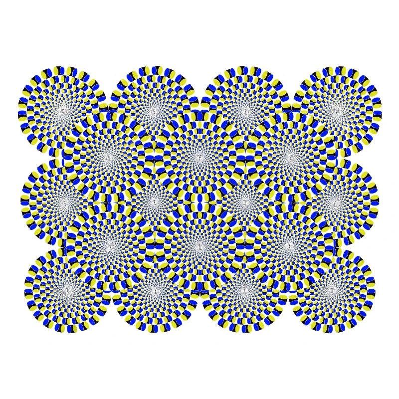 Illusion d'optique Illusion d'optique Psychédélique