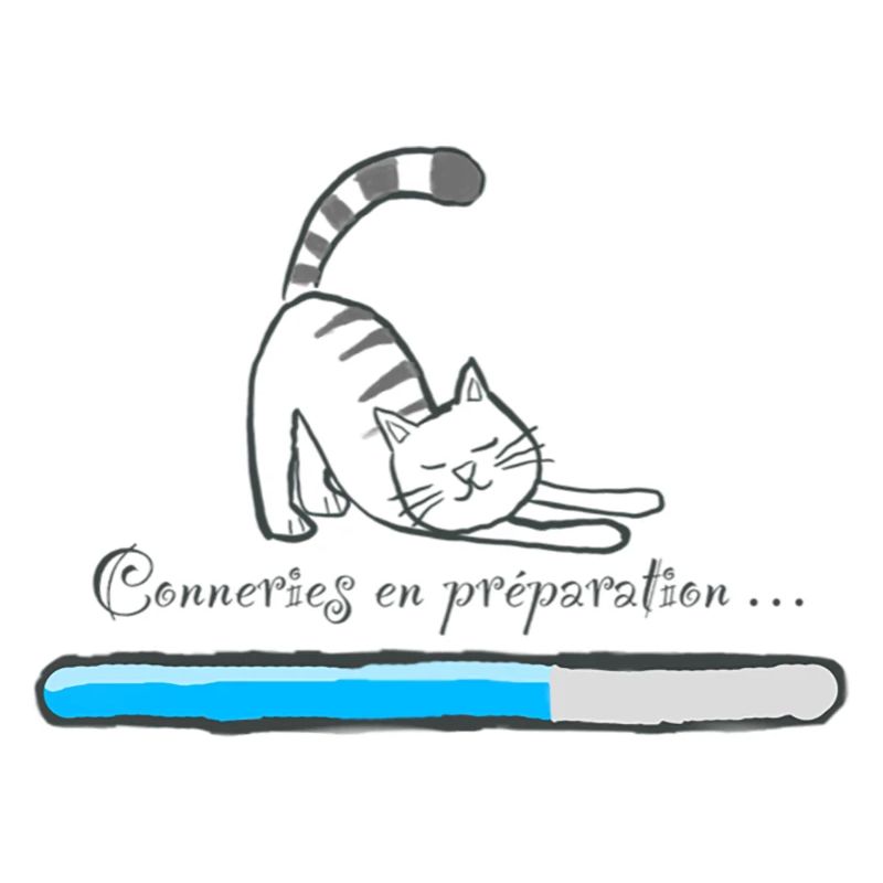 Conneries en préparation