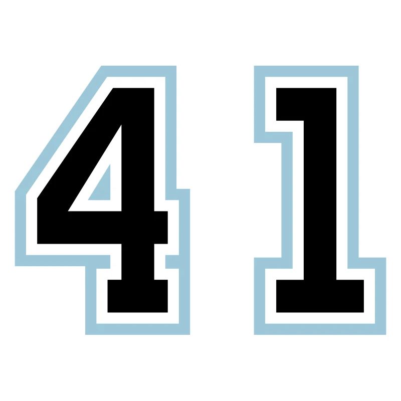 Symbole de 41 chiffres