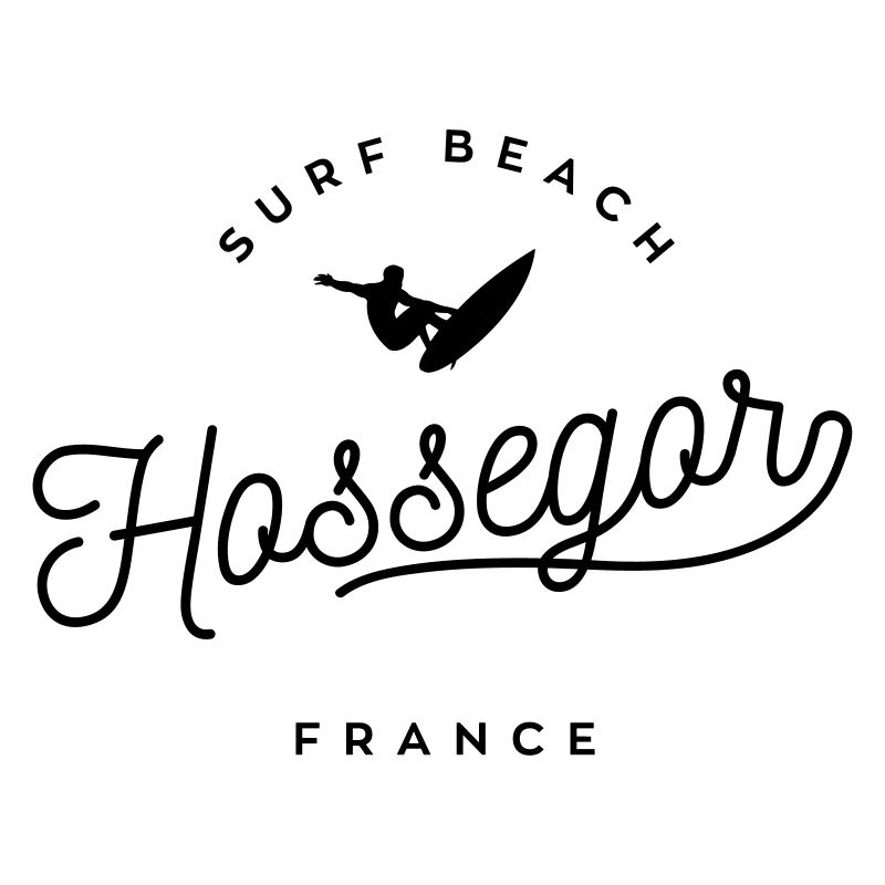 Hossegor Surf Beach - Frankreich