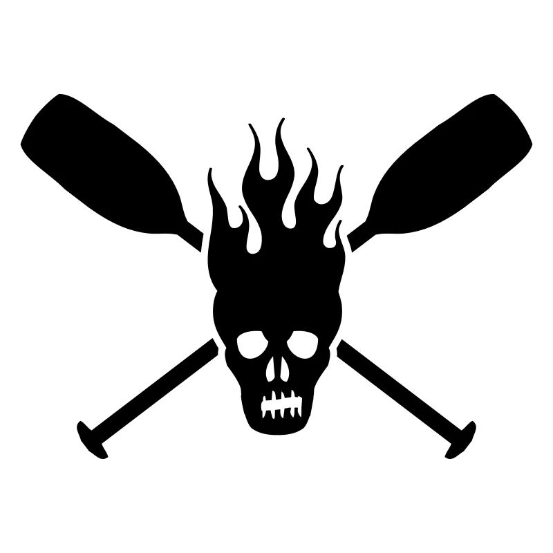 paddle skull