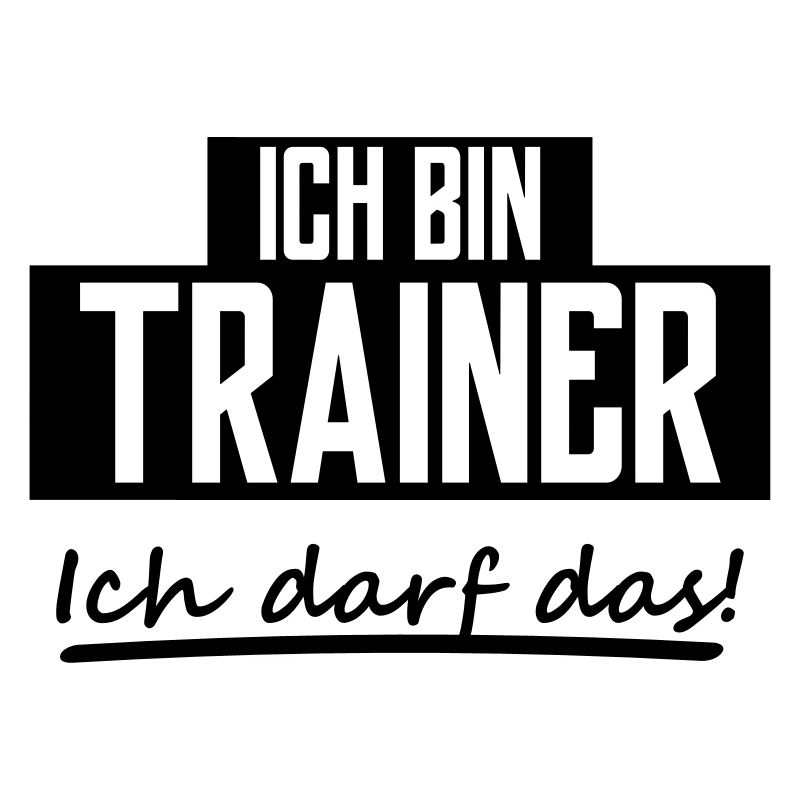 ich bin trainer
