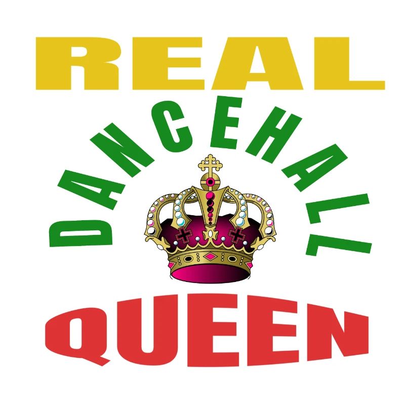 echte Dancehall-Queen