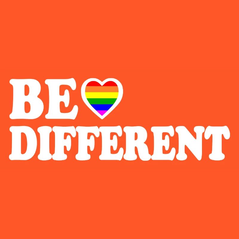 Be different