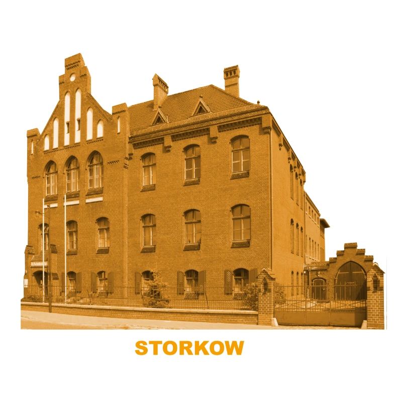 Storkow Mark Rathaus Oder Spree Brandenburg