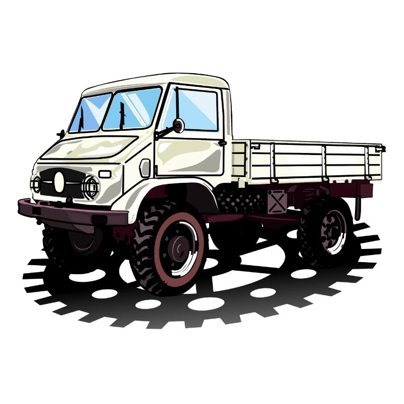 Unimog - Oldtimer - Offroad - Universal motor device
