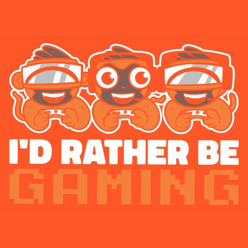 i d rather be gaming