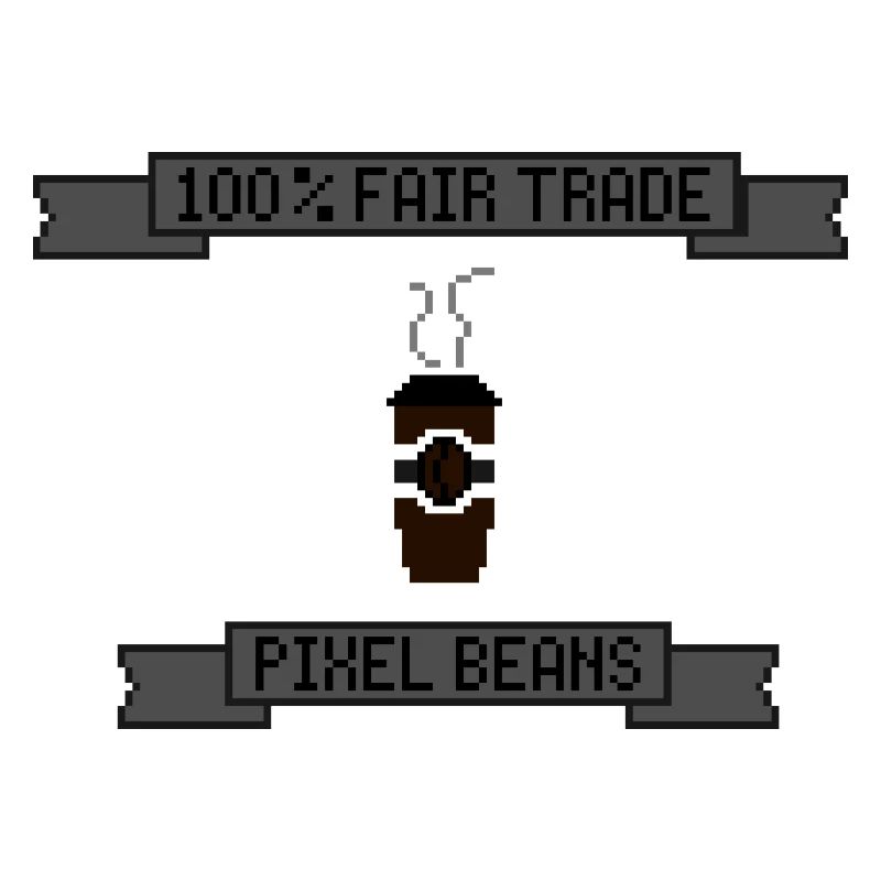 8-Bit Retro Coffee