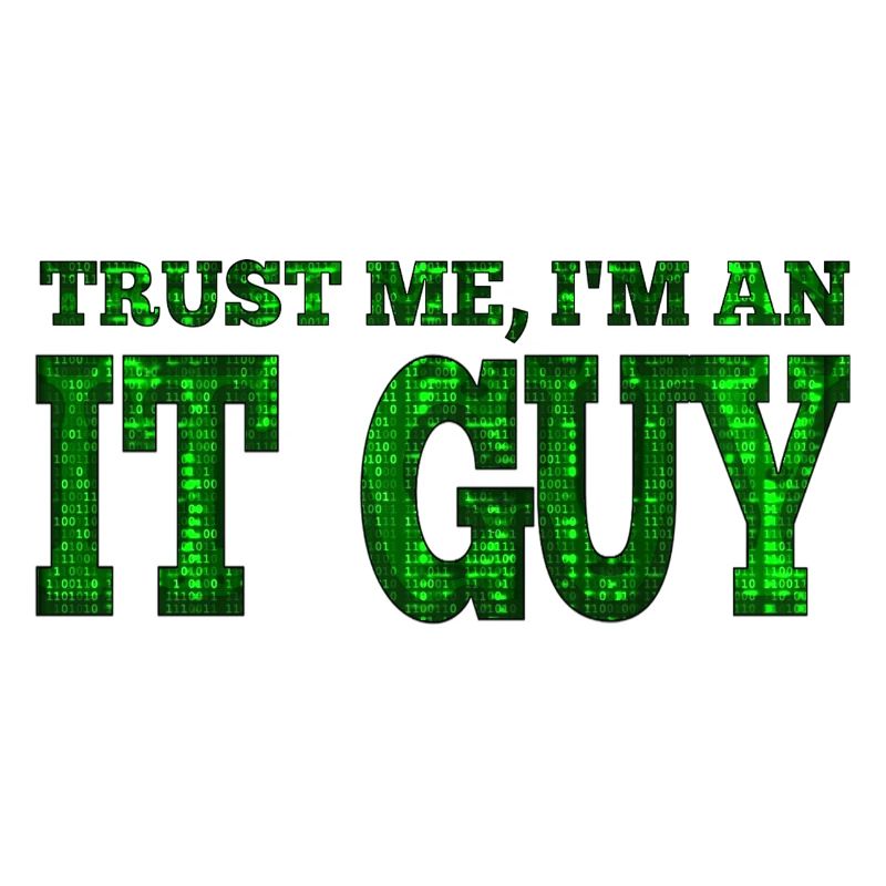 IT guy support geek computer computer geek technician