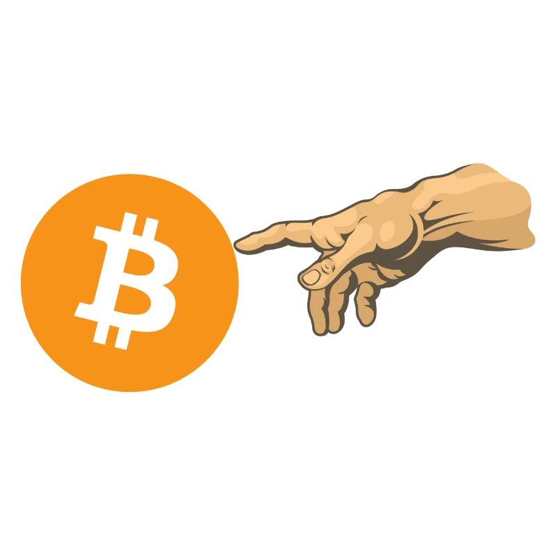 Main de création de crypto-monnaies 1